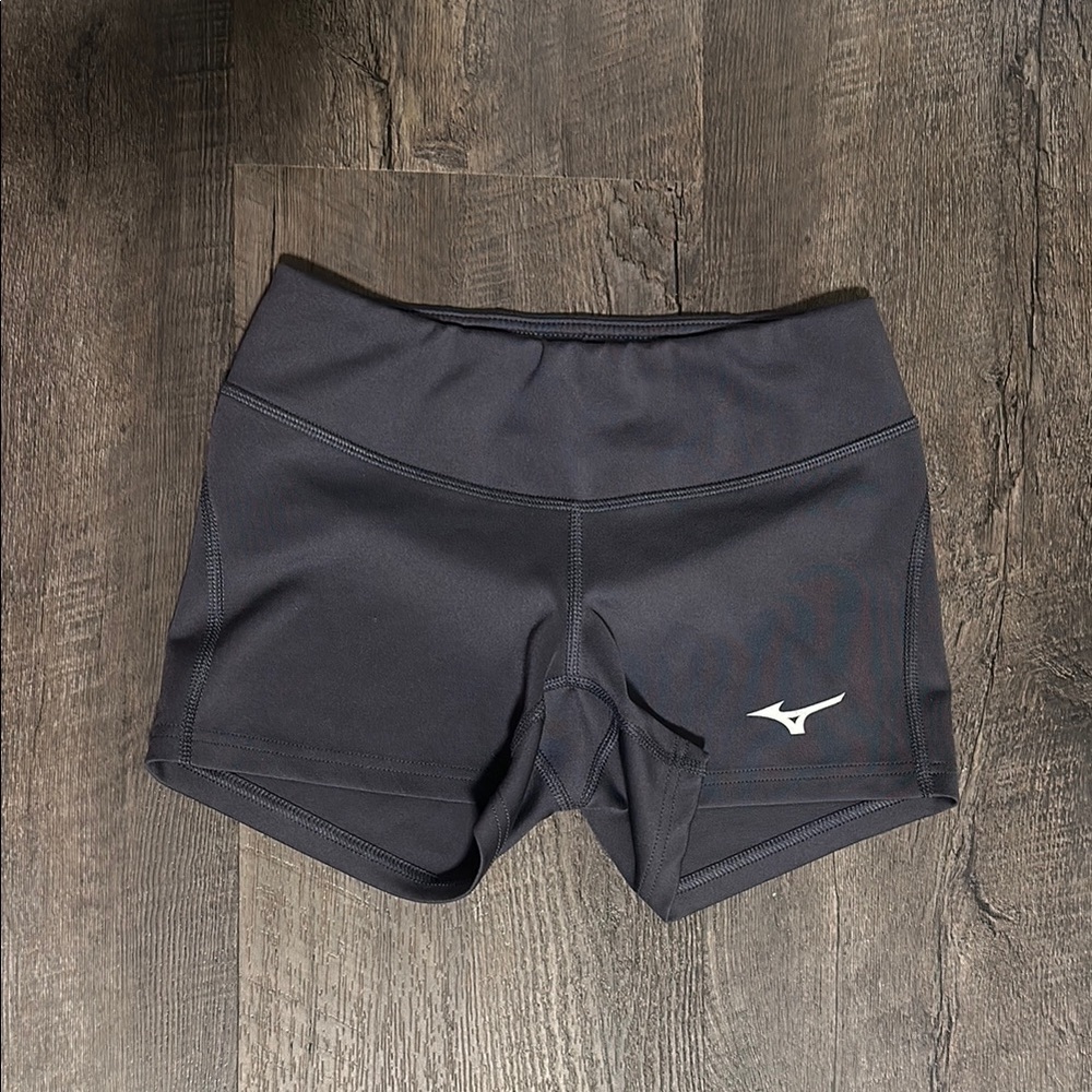 Mizuno Women's Black Athletic Shorts